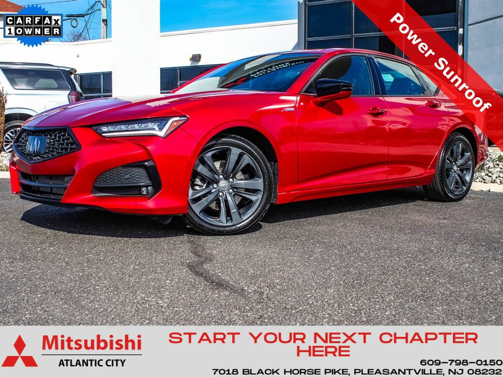 Used 2023 Acura TLX SH-AWD w/ A-SPEC Pkg image 1