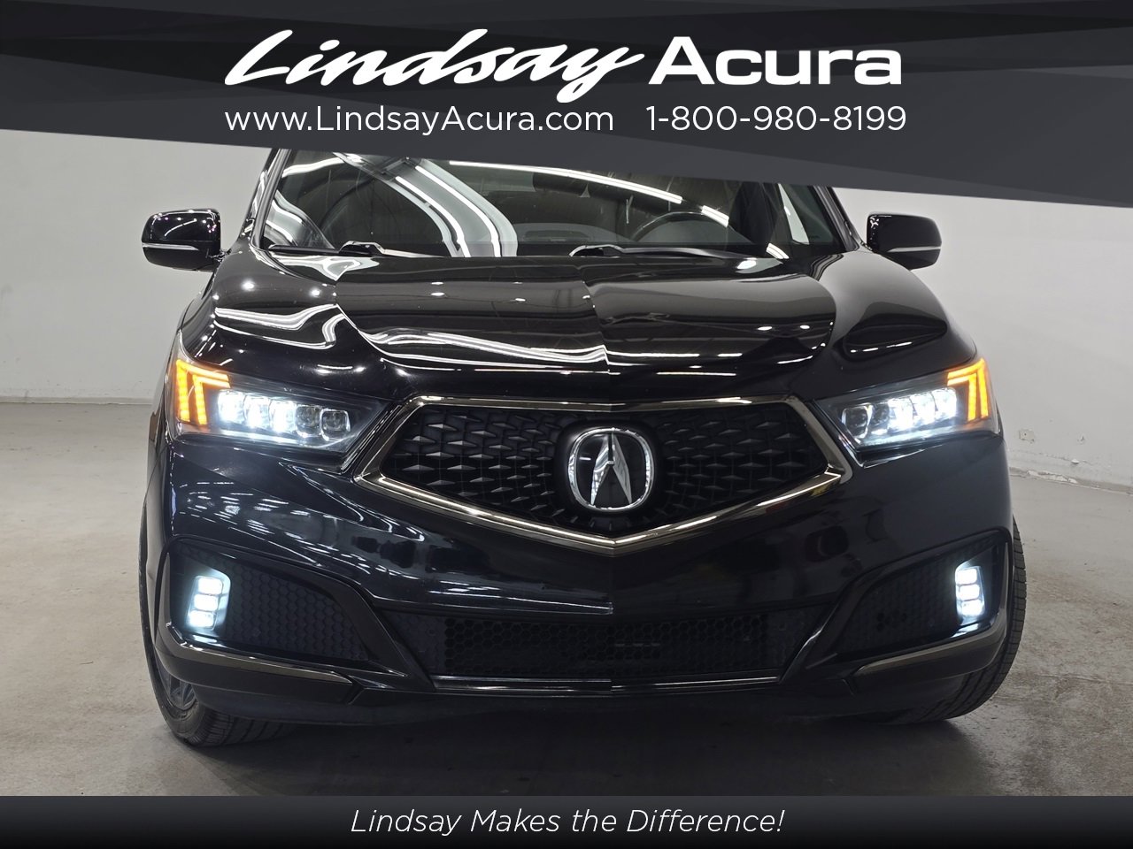 Used 2019 Acura MDX A-Spec image 2