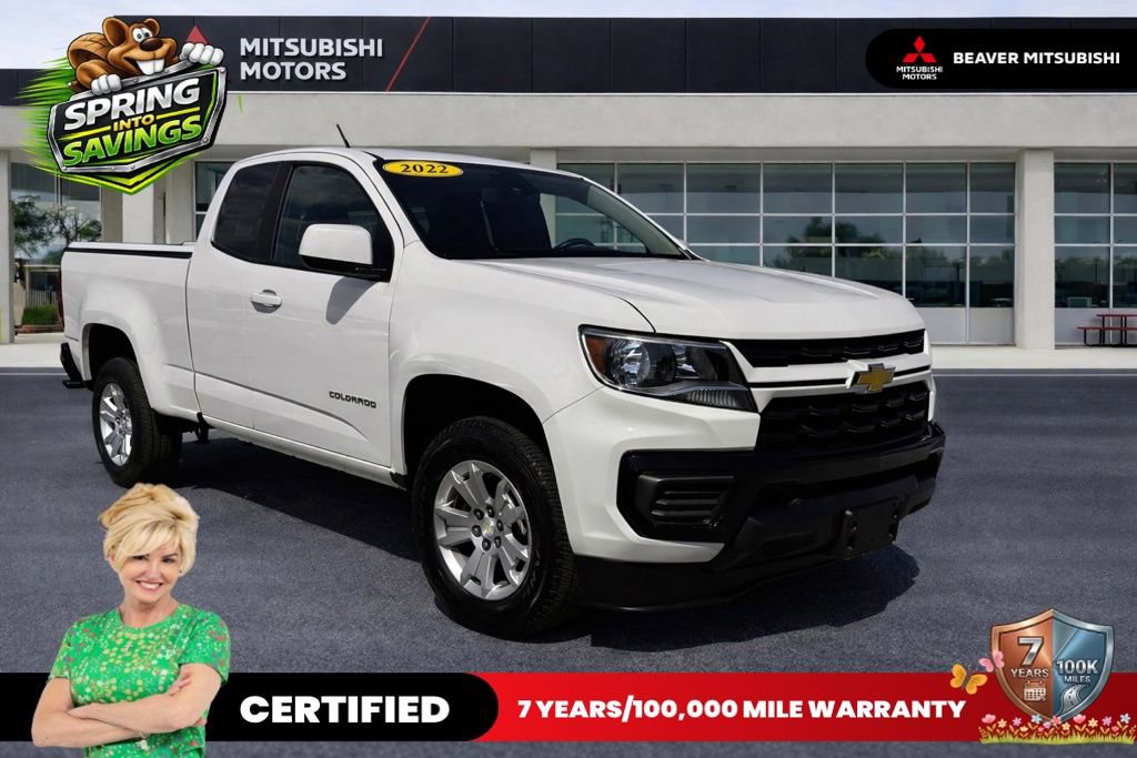 Used 2022 Chevrolet Colorado LT w/ Fleet Safety Package
