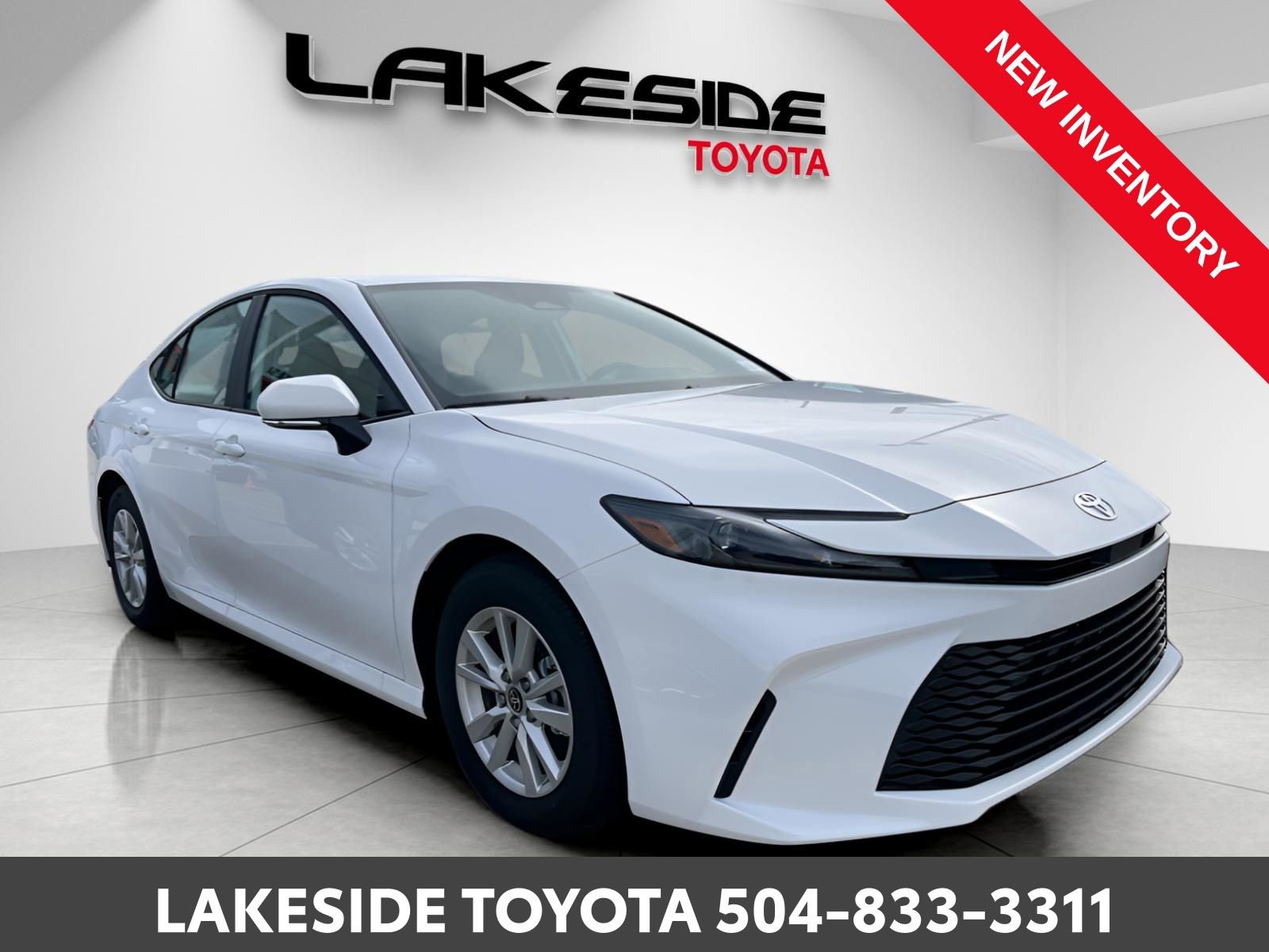 Certified 2026 Toyota Camry LE w/ Convenience Package image 9