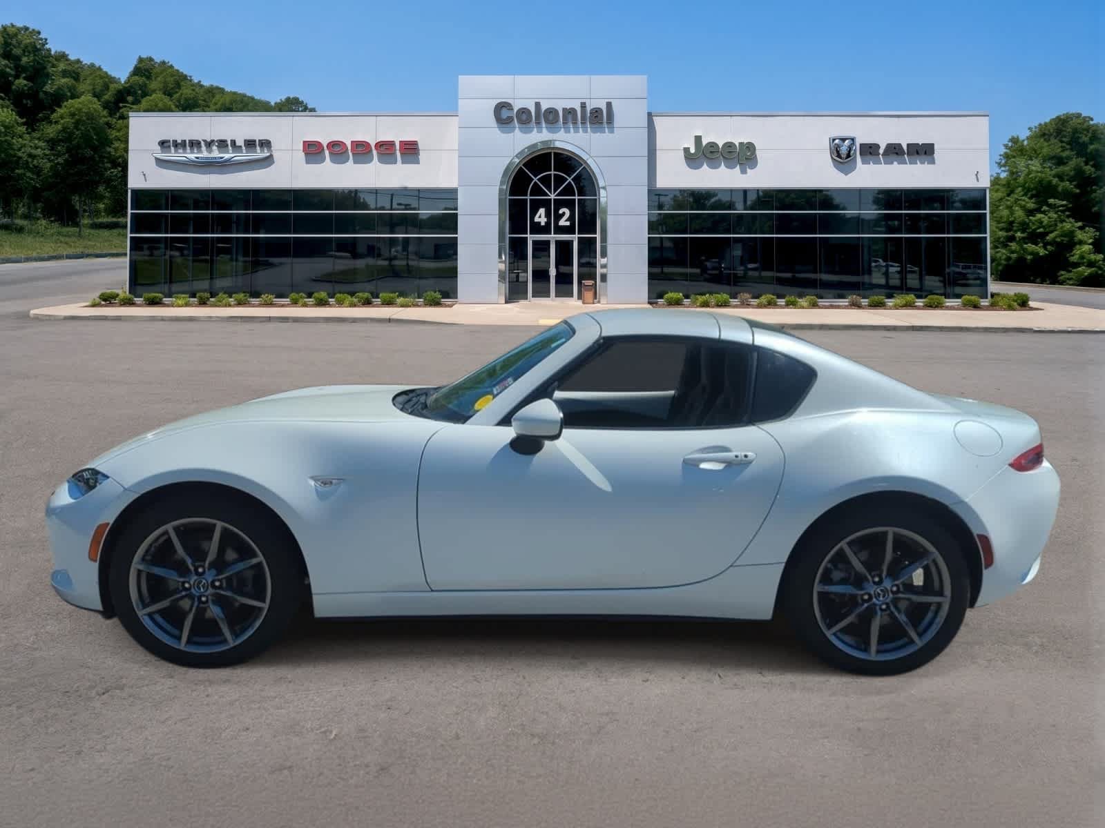 Used 2019 MAZDA MX-5 Miata RF Grand Touring RWD image 3