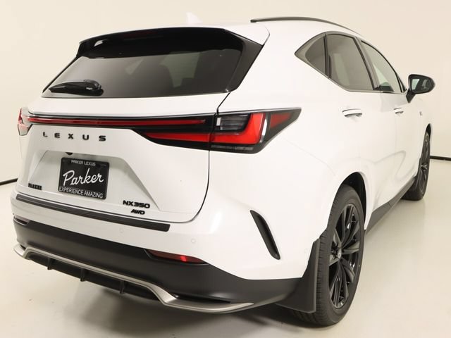 New 2026 Lexus NX 350 F Sport AWD/4WD image 4