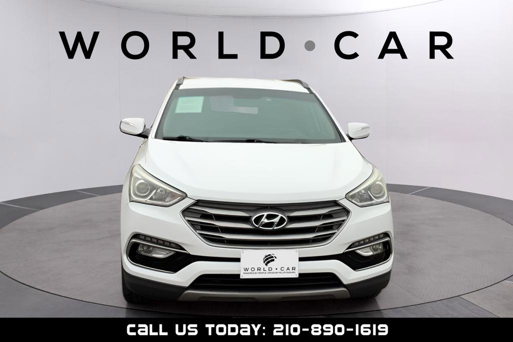 Used 2017 Hyundai Santa Fe Sport w/ 2.4L Value Package 06 FWD image 2