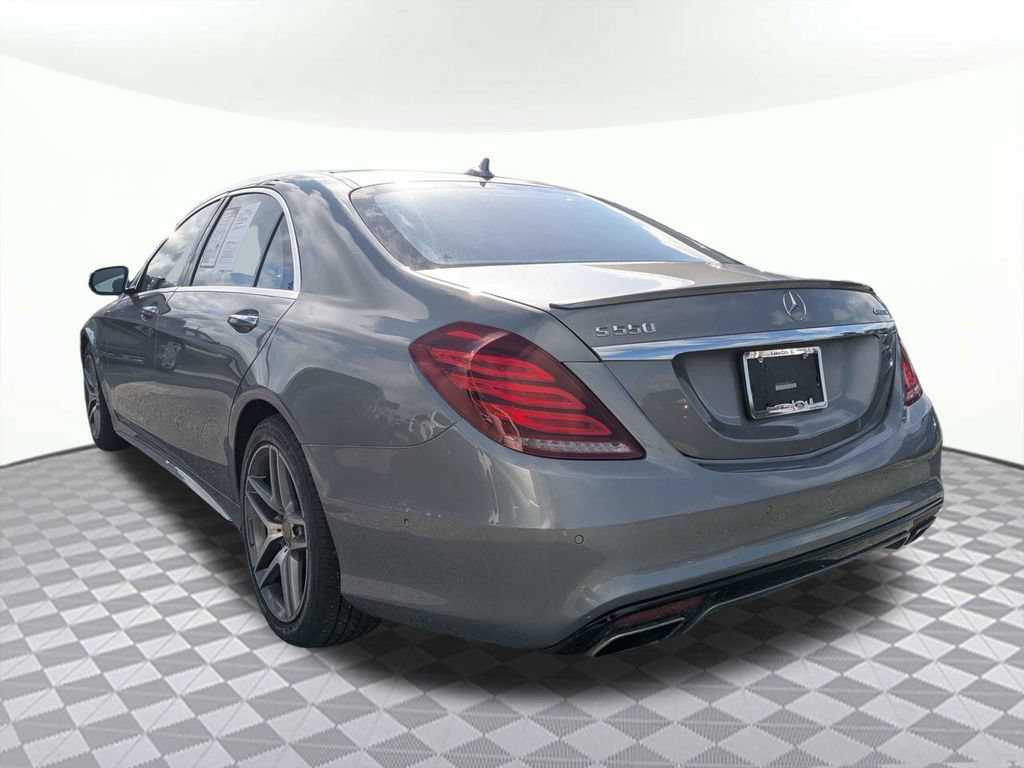 Used 2015 Mercedes-Benz S 550 4MATIC Sedan image 5