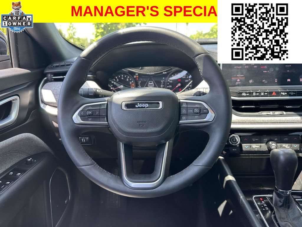 Used 2023 Jeep Compass Latitude w/ Sun and Sound Group AWD/4WD image 13
