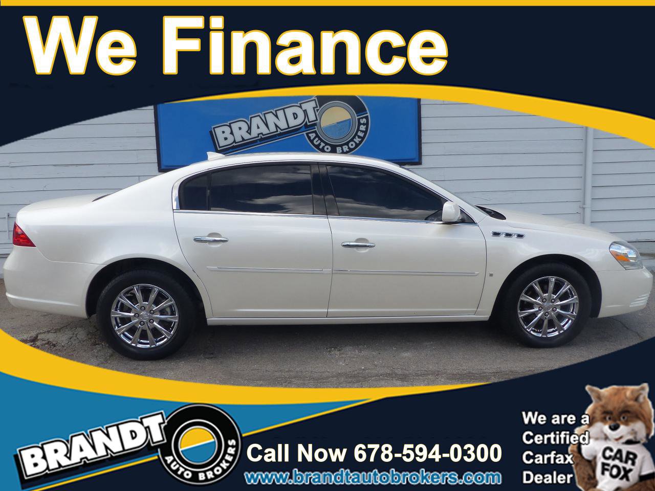 Used 2009 Buick Lucerne CXL FWD image 1