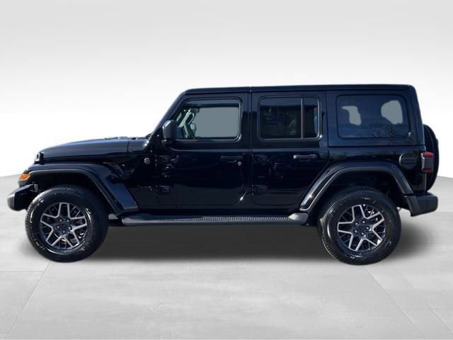 New 2025 Jeep Wrangler Sahara w/ Safety Group image 4
