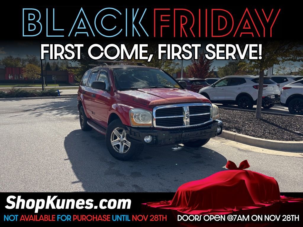 Used 2005 Dodge Durango Limited w/ Trailer Tow Group