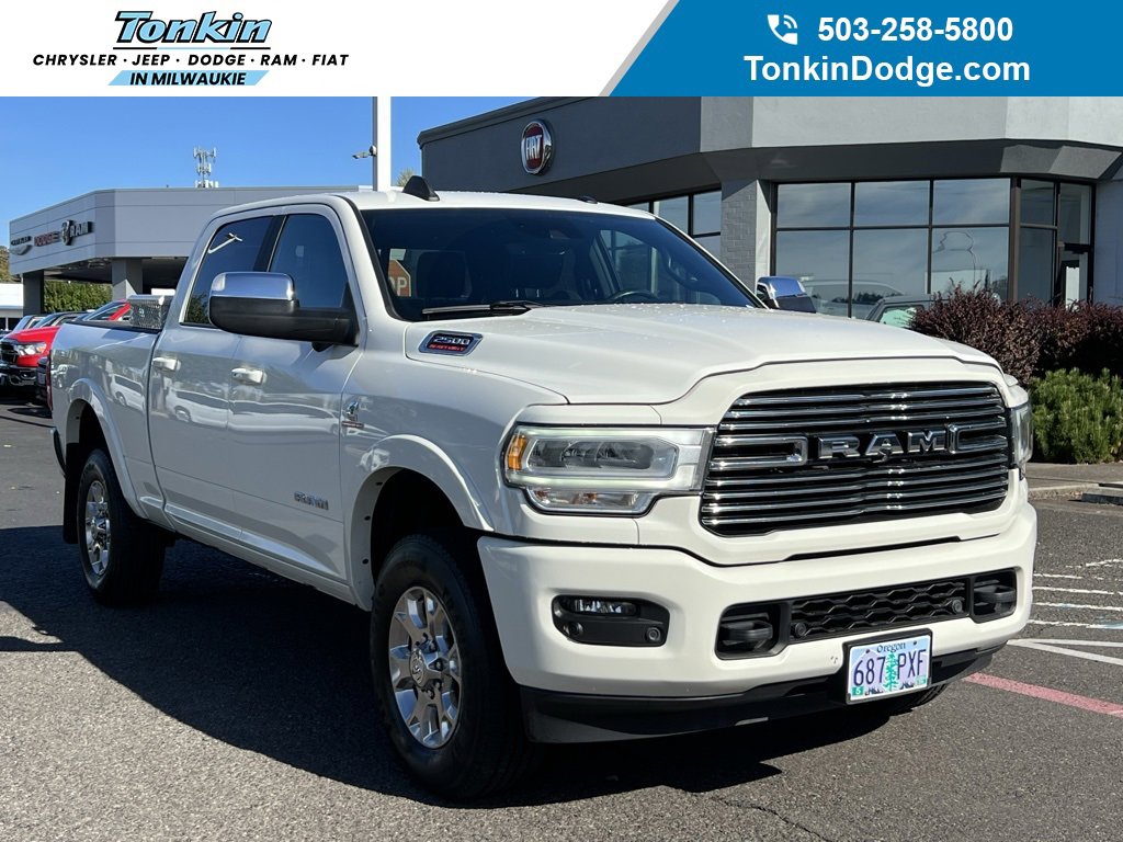 Used 2019 RAM 2500 Laramie