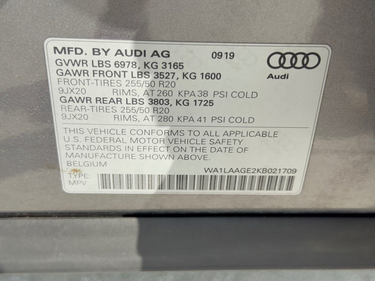 Used 2019 Audi e-tron Premium Plus AWD/4WD image 31
