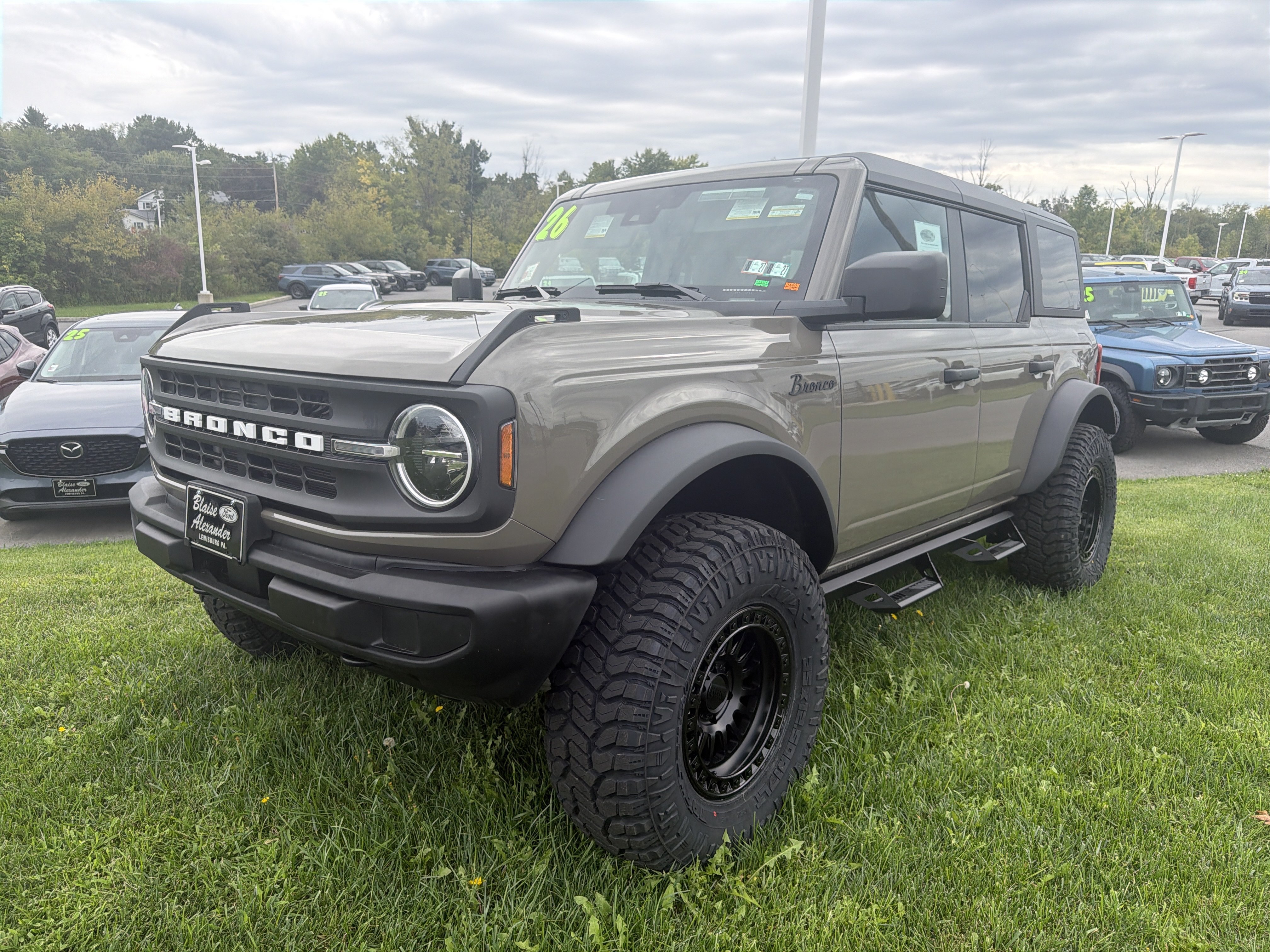 Used 2026 Ford Bronco Big Bend AWD/4WD image 31