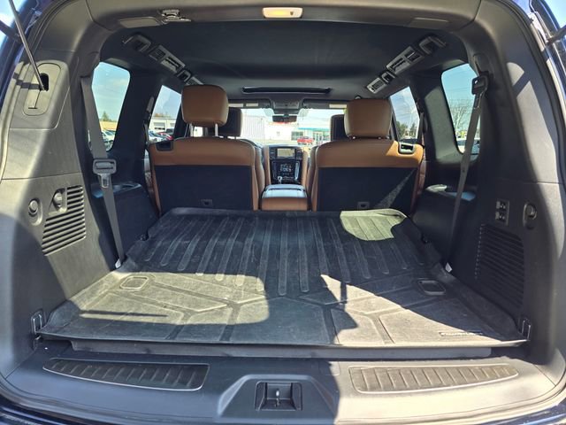 Used 2021 INFINITI QX80 Sensory w/ Cargo Package image 7