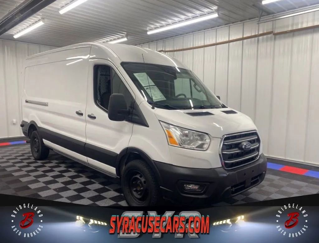 Used 2021 Ford Transit 150 Medium Roof w/ Load Area Protection Package