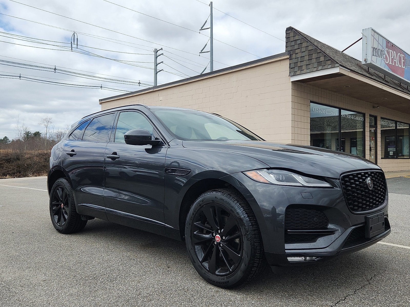 Used 2023 Jaguar F-PACE S