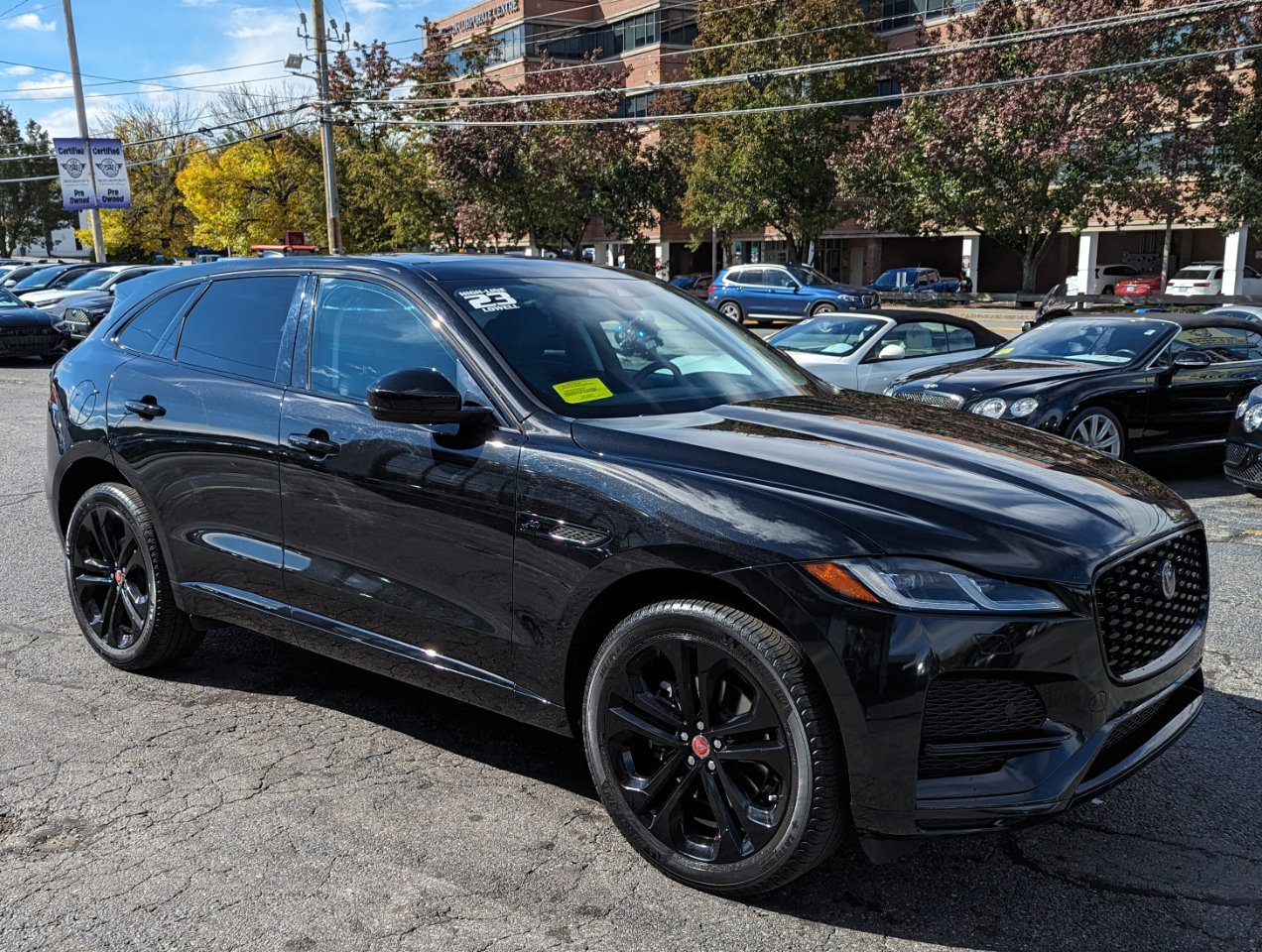 Used 2023 Jaguar F-PACE S image 5
