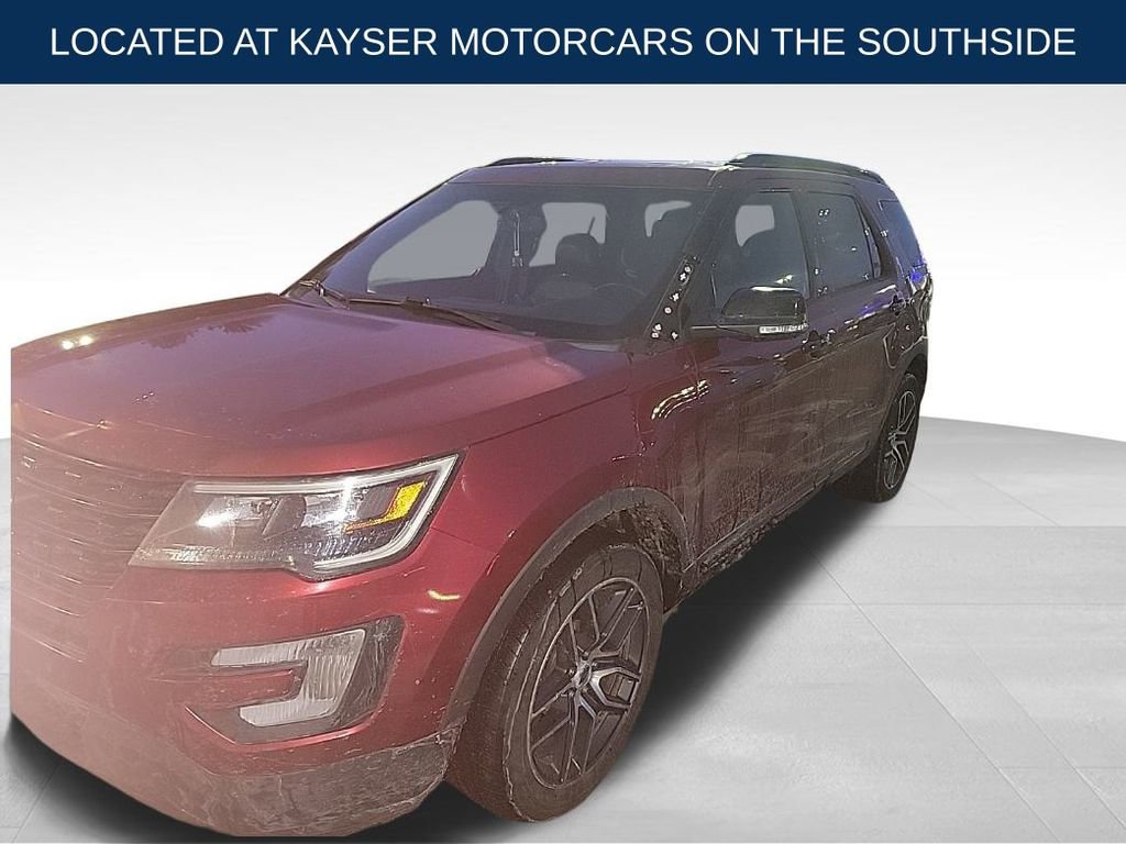 Used 2016 Ford Explorer Sport w/ Equipment Group 401A