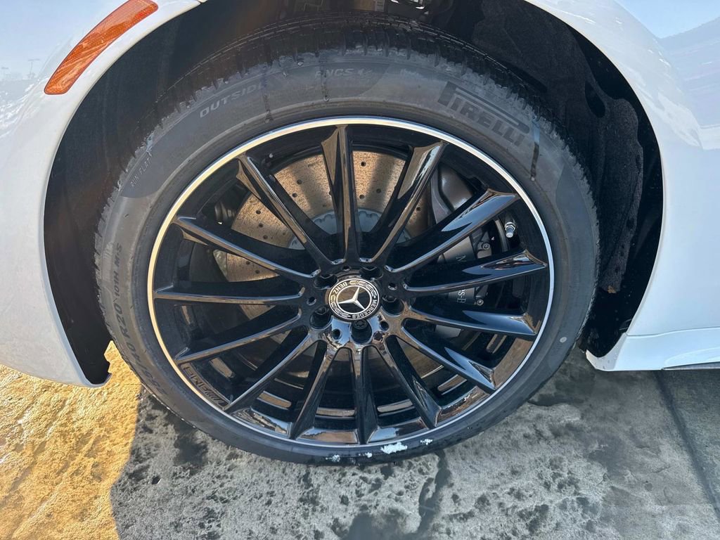 New 2025 Mercedes-Benz S 580 4MATIC Sedan image 10