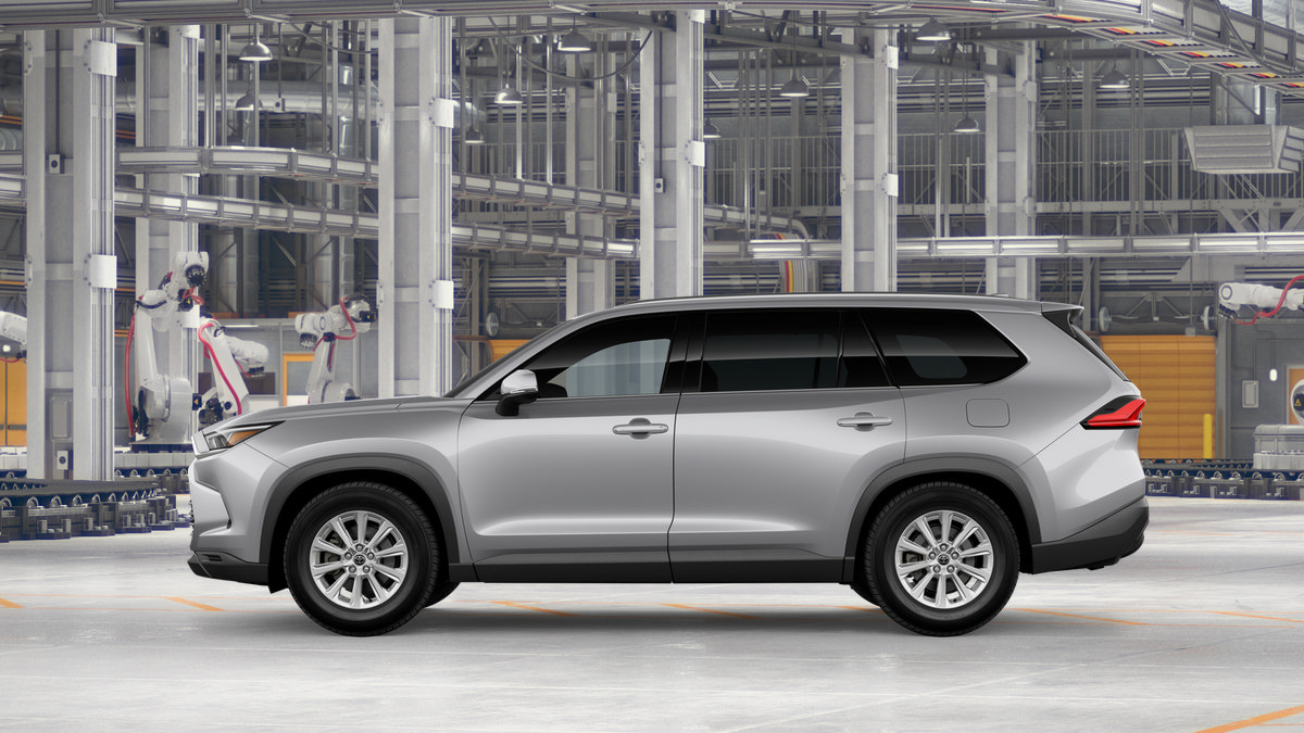 New 2026 Toyota Grand Highlander AWD Hybrid image 4