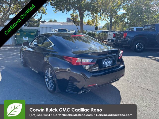 Used 2015 Lexus RC 350 w/ F Sport w/Summer Tires RWD image 8