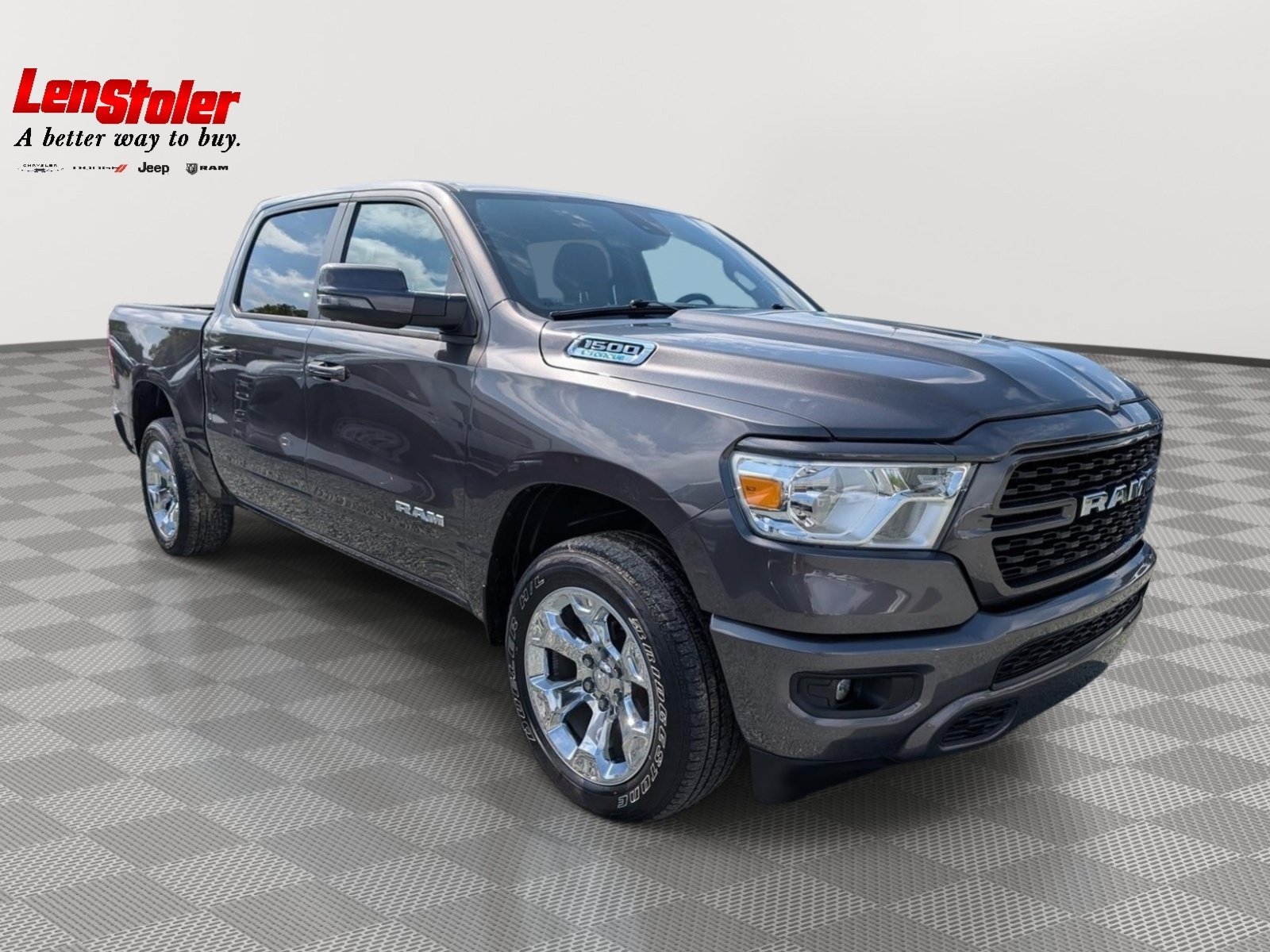 Used 2023 RAM 1500 Big Horn AWD/4WD image 7