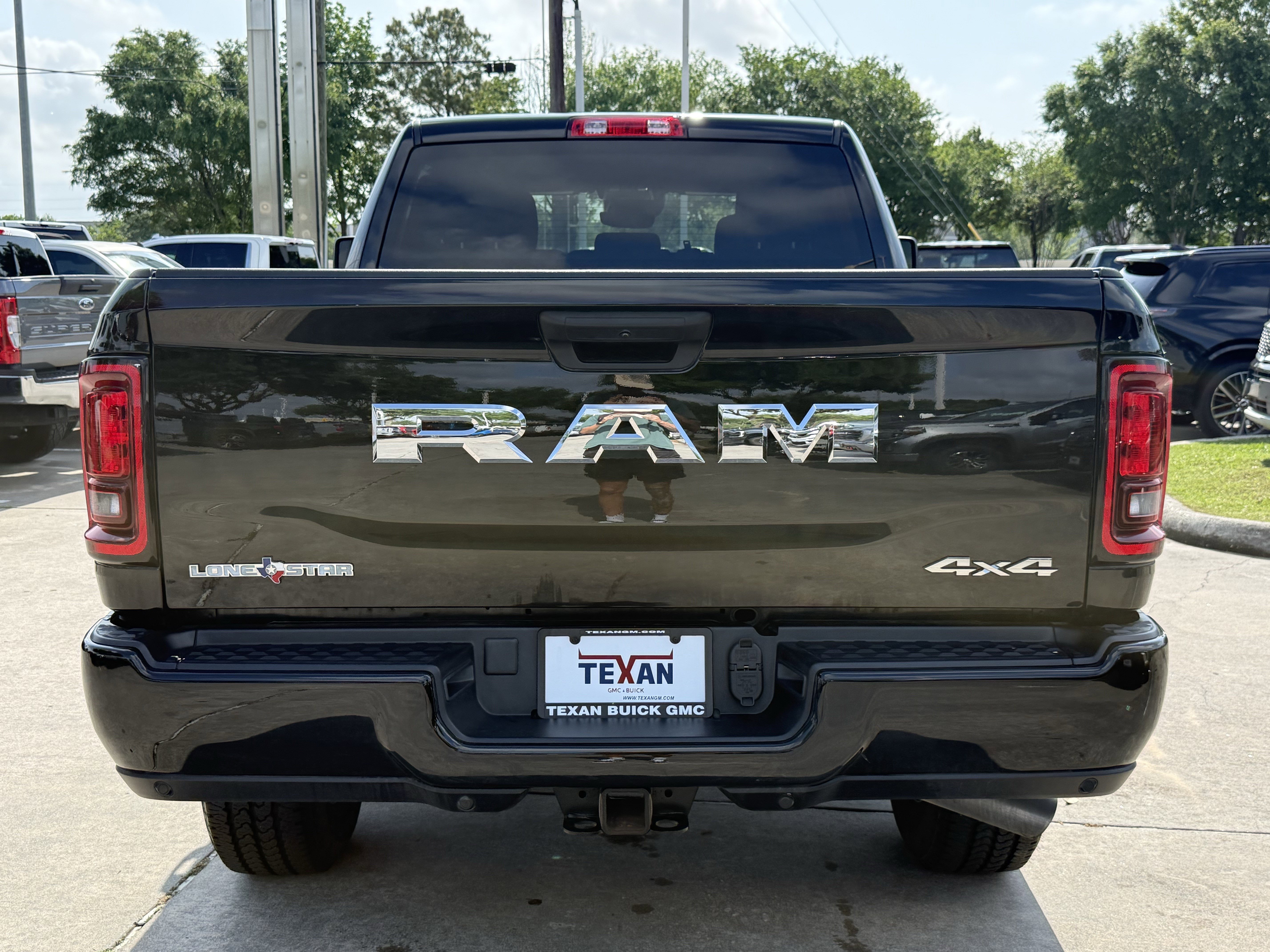 Used 2025 RAM 2500 Lone Star AWD/4WD image 6