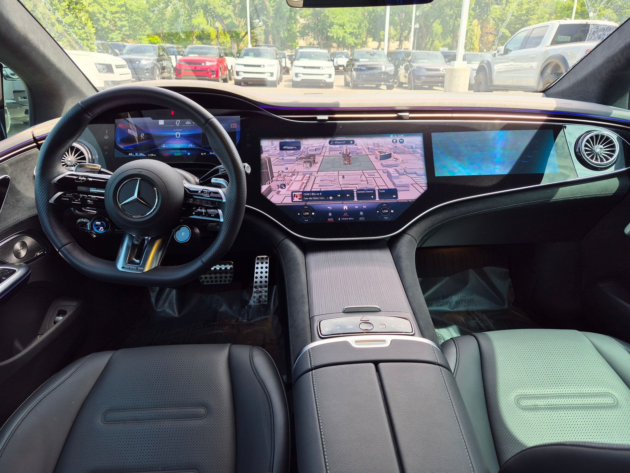 Certified 2024 Mercedes-Benz EQE AMG 4MATIC Sedan image 27