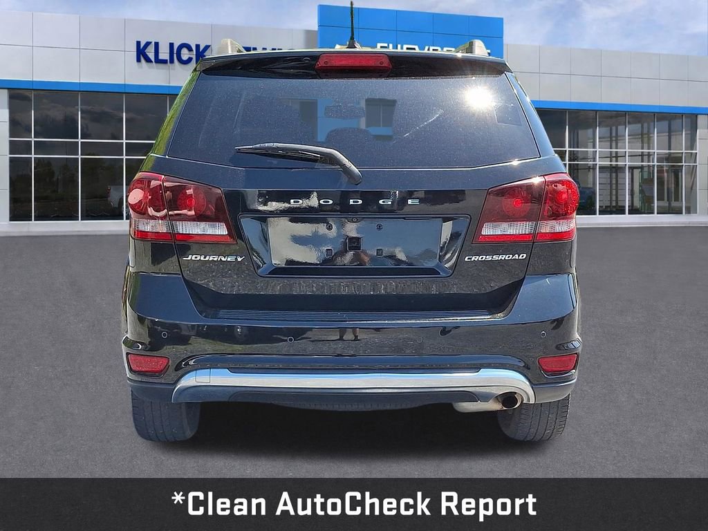Used 2018 Dodge Journey Crossroad w/ Driver Convenience Group FWD image 7