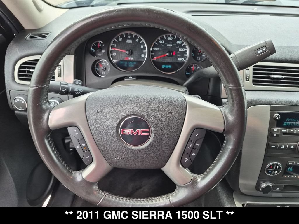 Used 2011 GMC Sierra 1500 SLT w/ All-Terrain Package AWD/4WD image 19