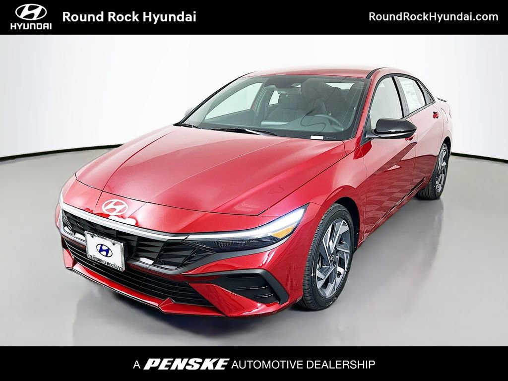 New 2025 Hyundai Elantra Sport