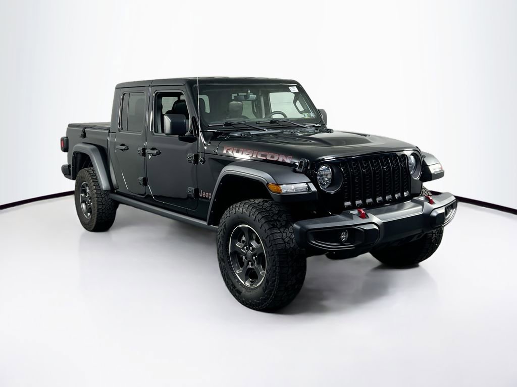 Used 2022 Jeep Gladiator Rubicon w/ Cold Weather Group AWD/4WD image 4