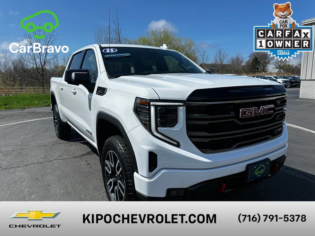 Certified 2025 GMC Sierra 1500 AT4 w/ AT4 Premium Package