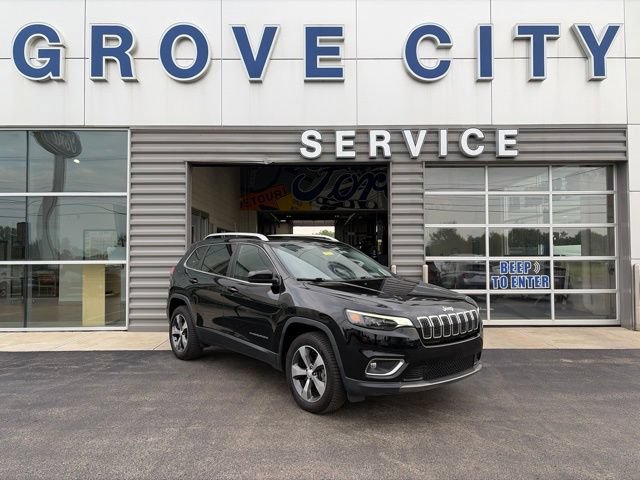 Used 2020 Jeep Cherokee Limited
