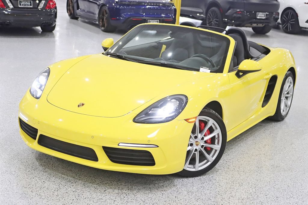 Used 2019 Porsche 718 Boxster S RWD image 6