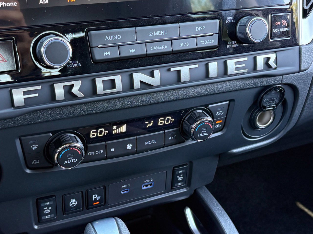 New 2027 Nissan Frontier SV RWD image 22