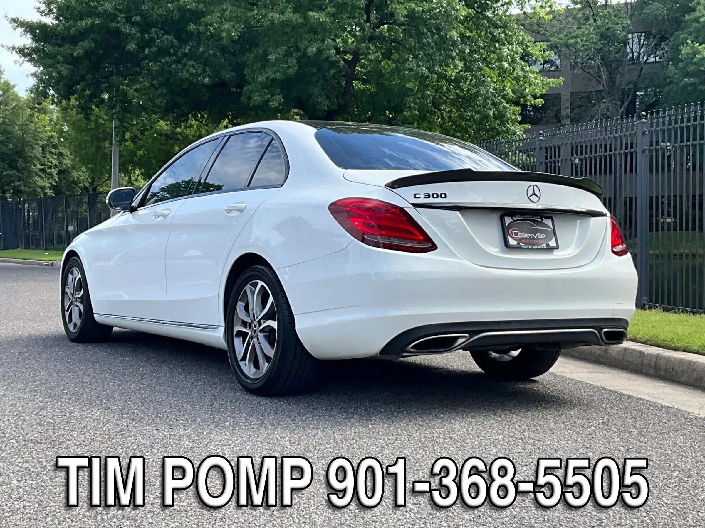 Used 2018 Mercedes-Benz C 300 Sedan image 7
