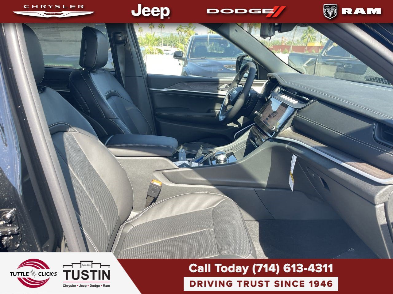 New 2027 Jeep Grand Cherokee Limited AWD/4WD image 22