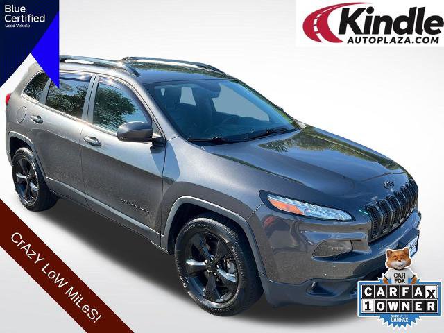 Used 2017 Jeep Cherokee High Altitude