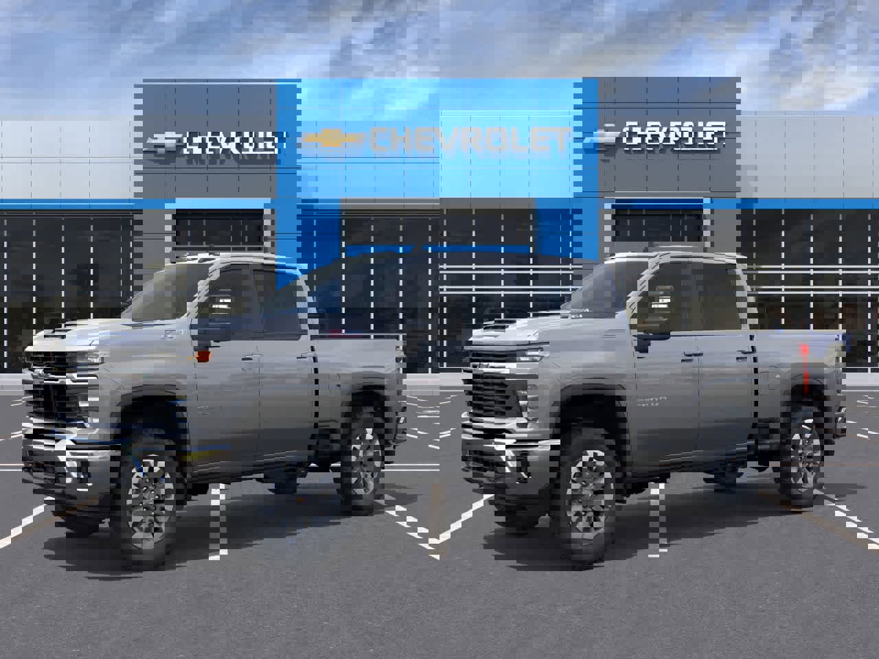 New 2026 Chevrolet Silverado 2500 LT w/ All Star Edition image 2