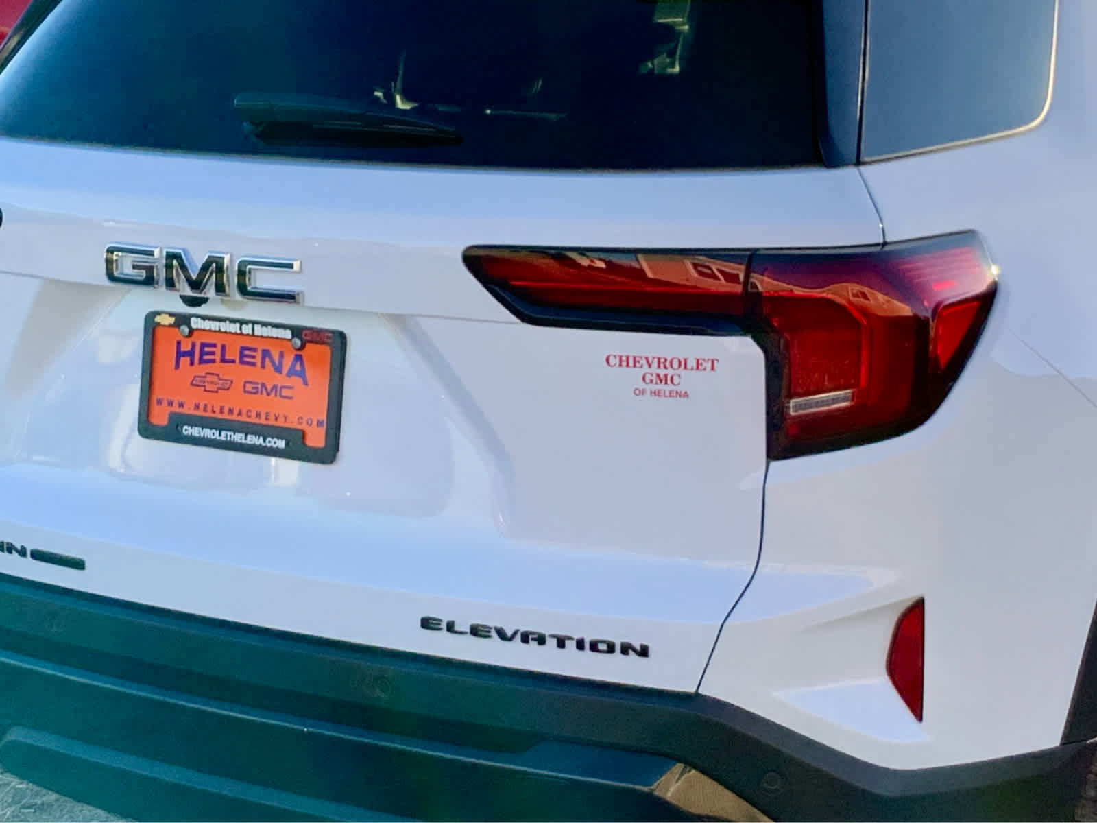 New 2026 GMC Terrain Elevation w/ Black Edition image 12