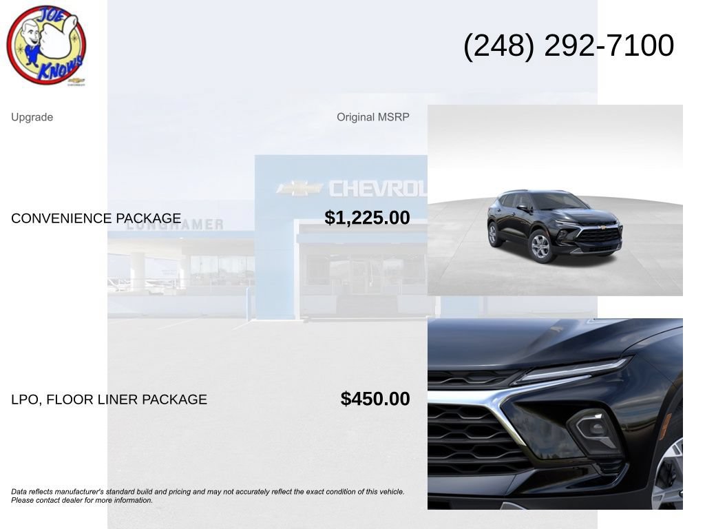 New 2026 Chevrolet Blazer LT w/ Convenience Package FWD image 5
