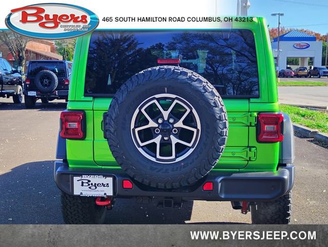 New 2026 Jeep Wrangler Unlimited Rubicon w/ Safety Group image 35