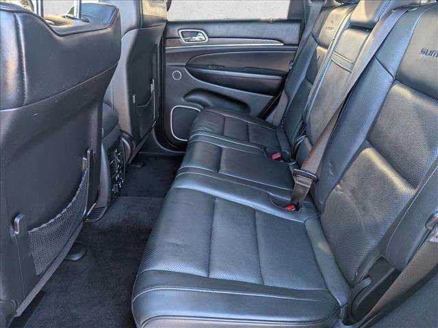 Used 2018 Jeep Grand Cherokee Summit w/ Platinum Series Group image 18