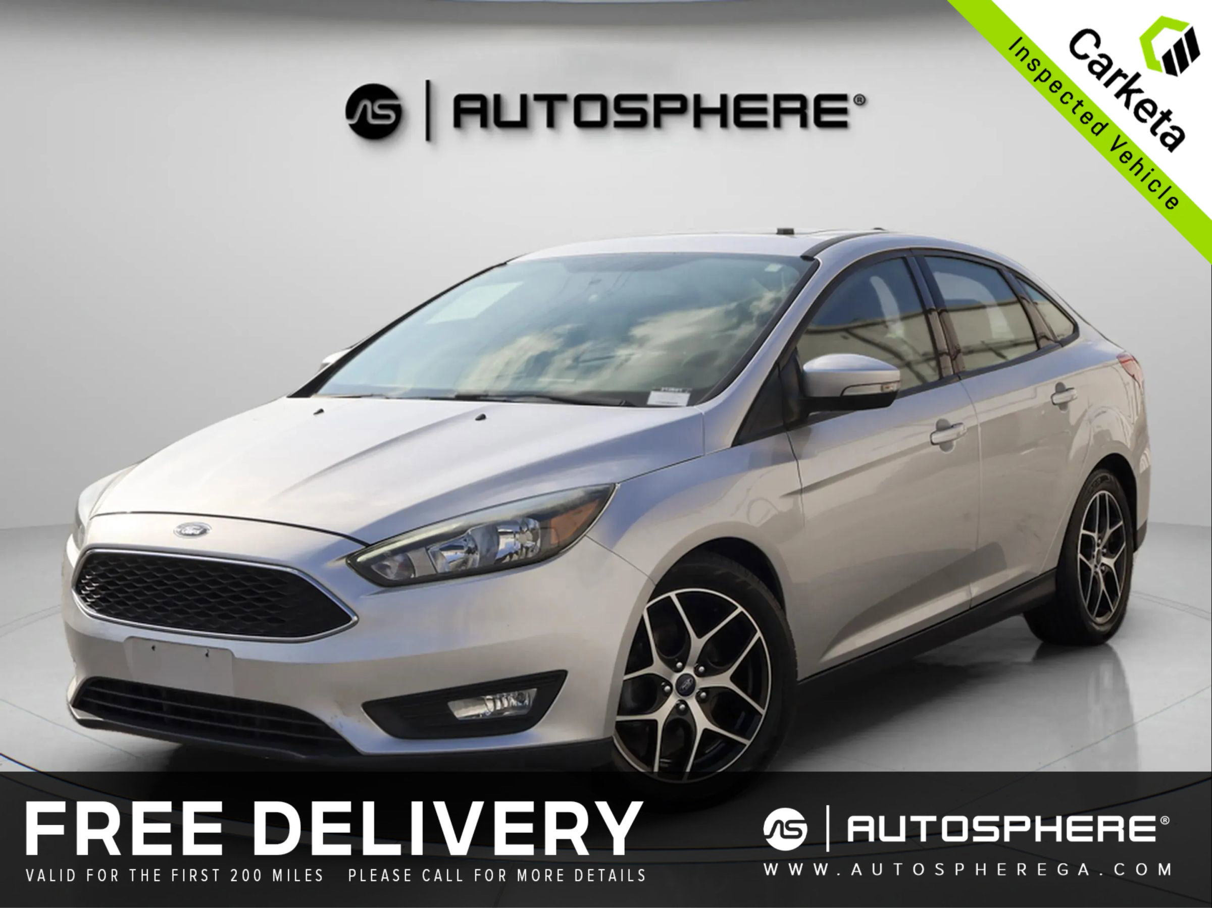 Used 2017 Ford Focus SEL