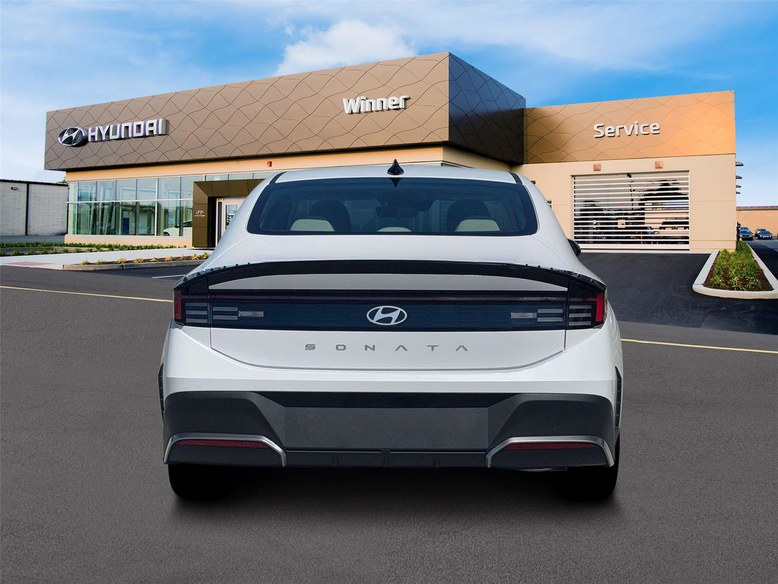 New 2026 Hyundai Sonata SE FWD image 25
