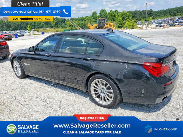Used 2014 BMW 750Li xDrive AWD/4WD image 3