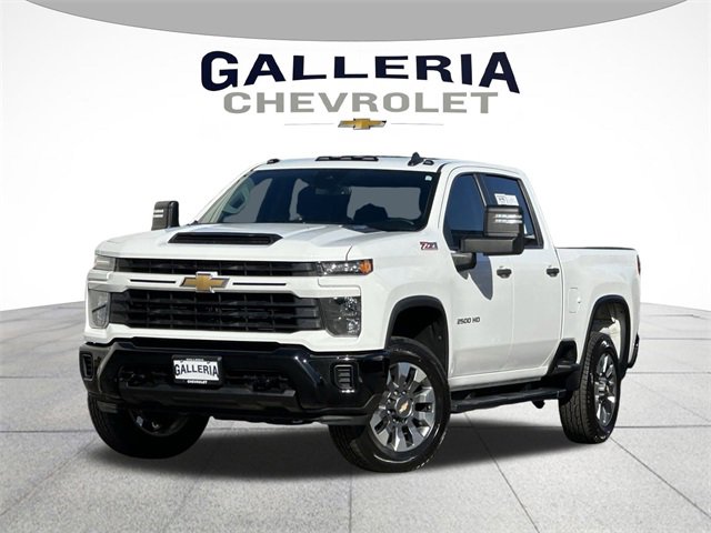 Used 2024 Chevrolet Silverado 2500 Custom w/ Custom Value Package