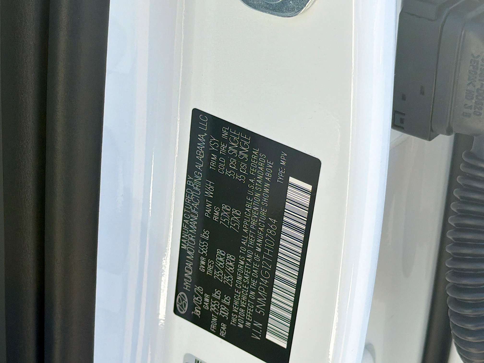 New 2026 Hyundai Santa Fe SE image 41