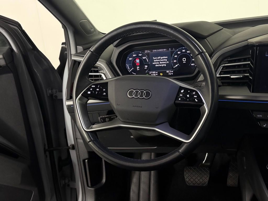 Used 2024 Audi Q4 e-tron Premium Plus w/ Premium Plus image 16