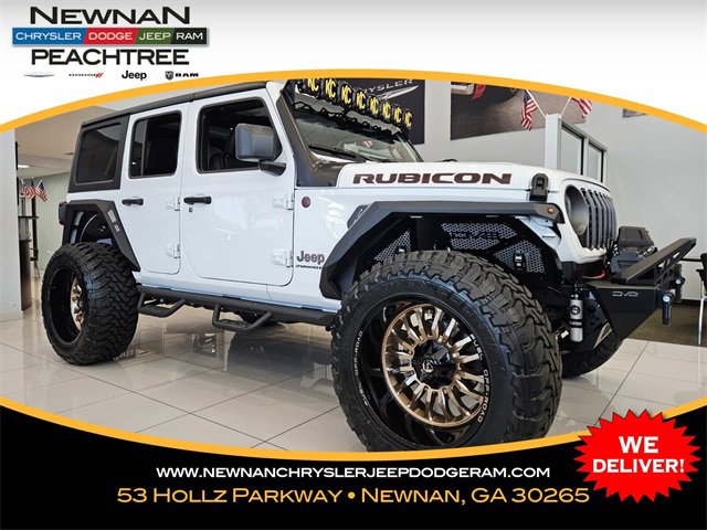 New 2025 Jeep Wrangler Unlimited Rubicon