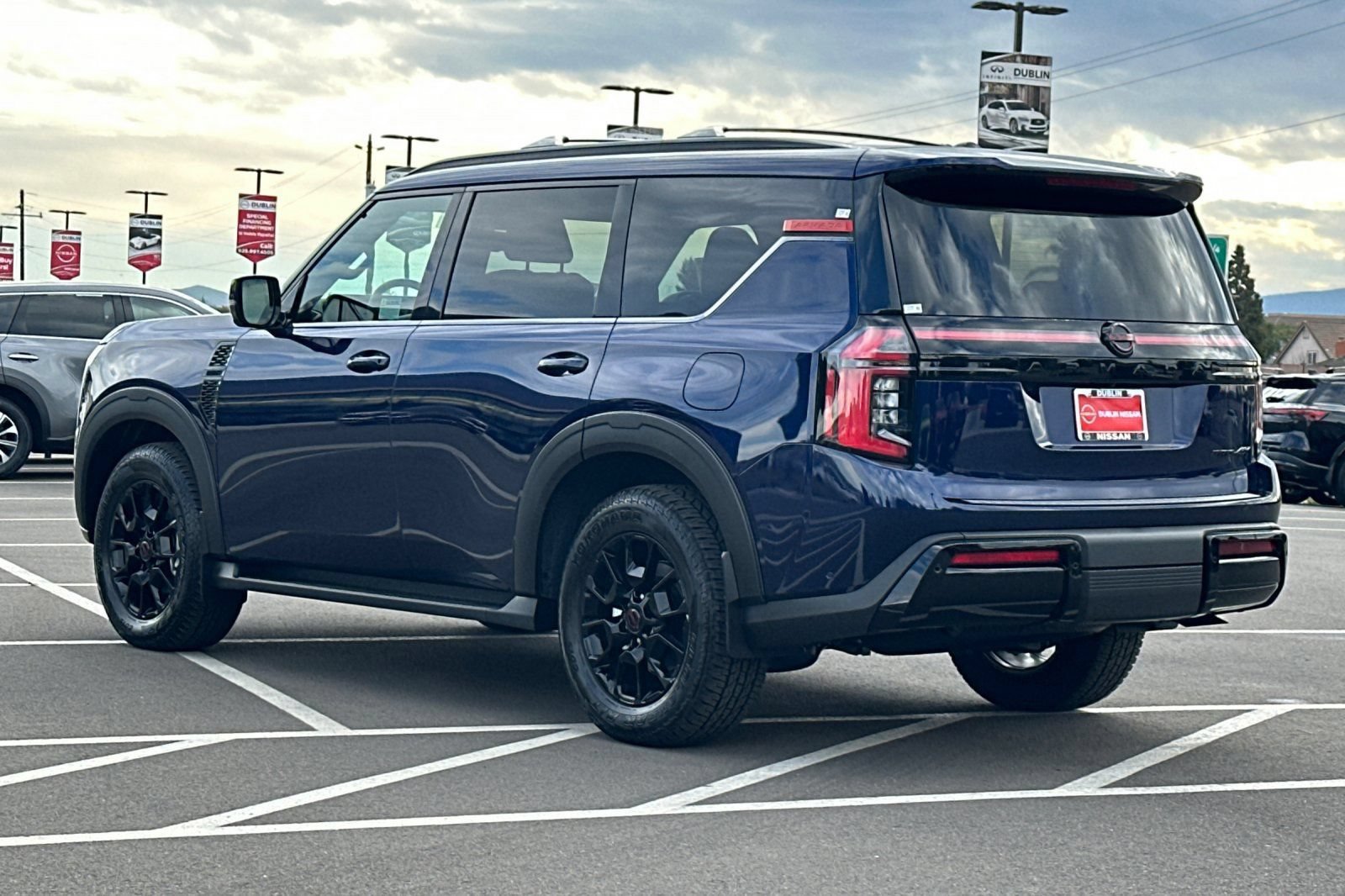 New 2026 Nissan Armada PRO-4X AWD/4WD image 6